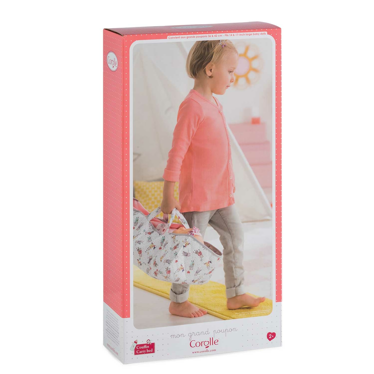 couffin poupon 55 cm